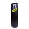 Boxovací pytel JUMBO HEAVY Ego Combat  - 50 cm průměr - černá/žlutá
