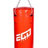 Boxovací pytel Ego Combat Premium Endurance - červená/bílá