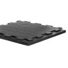 Gumové tatami puzzle černé  Ego Combat - tloušťka 1 cm