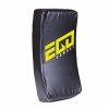 Ego Combat lapa prohnutá - blok Premium Endurance - 75 x 35 x 15 cm - černá/žlutá