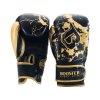Dětské rukavice Booster Marble - zlatá/černá