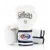 Fairtex boxerské rukavice BGV9 Heavy Hitters – Mexican Style - bílá