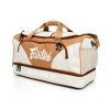 Velká taška Fairtex NEVER GIVE UP - béžová