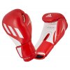 adidas boxerké rukavice Speed Tilt 250  - červená