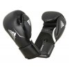 adidas boxerké rukavice Speed 100  ADISBG100 - černá/bílá