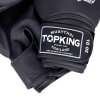Boxerské rukavice TOP KING Super Air  TKBGSA - černá