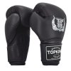 Boxerské rukavice TOP KING Super Air  TKBGSA - černá