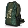 Fairtex velký batoh BG4 Camo - zelená