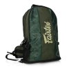 Fairtex velký batoh BG4 Camo - zelená