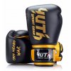 Boxerské rukavice Yuth BGL20 - černá/zlatá