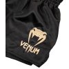 Venum šortky na thajský box Classic - černá/zlatá