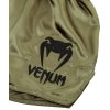Venum šortky na thajský box Classic - zelená/černá