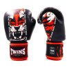 Boxerské rukavice TWINS FBGVL3 NEW PAYAK - černá/červená