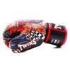 Boxerské rukavice TWINS FBGVL3-59 BARONG - černá/červená