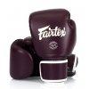Boxerské rukavice Fairtex BGV16 - vínová
