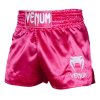 Venum šortky na thajský box Classic - růžová/bílá