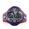 Tréninkový pás na břicho Fairtex BPV3 - červená/modrá