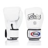 Boxerské rukavice Fairtex BGV1 - bílá barva