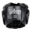 Přilba na box Fairtex Full Face HG14 - černá