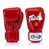Boxerské rukavice Fairtex BGV1 - červená barva