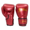 Blegend boxerské rukavice Microfiber BGL32 - červená