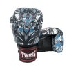 Boxerské rukavice TWINS FBGVL3-58 KABUKI - šedomodrá
