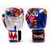 Boxerské rukavice TWINS Abstract FBGVL3-62