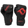 Booster boxerské rukavice Alpha BFG - černá/červená