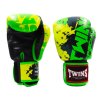 Boxerské rukavice TWINS Candy FBGVL3-61 - zelená