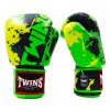 Boxerské rukavice TWINS Candy FBGVL3-61 - zelená