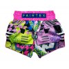 Fairtex trenky na Thajský box FUTURE LAB X - růžová