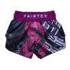 Fairtex trenky na Thajský box FUTURE LAB X - fialová