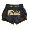 Fairtex trenky na Thajský box BS1925 - černá