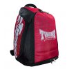 Velký batoh TWINS - konvertibilní taška BAG5 -červená/černá