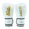 Boxerské rukavice Fairtex - Glory  BGVG3 - bílá/zlatá