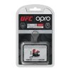 OPRO Silver chrániče zubů UFC - bílá/stříbrná