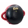 Velká kulatá lapa Fairtex  LKP Donut - černá/červená