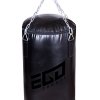 Boxovací pytel GIANT-24 Ego Combat  - 210 x 60 cm - černá/černá