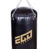 Boxovací pytel GIANT-24 Ego Combat  - 210 x 60 cm - černá/zlatá