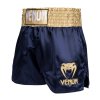 Venum šortky na thajský box Classic - modrá/zlatá