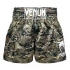 Venum šortky na thajský box Classic - desert camo