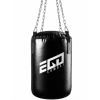 Boxovací pytel GIANT-24 Ego Combat  - 100 x 60 cm - černá/bílá