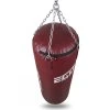 Boxovací pytel Ego Combat JUMBO-24 - 50 cm průměr - vínová/bílá