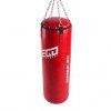 Boxovací pytel Ego Combat JUMBO-24 - 50 cm průměr - červená/bílá