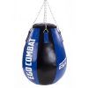 Velká boxovací hruška Ego Combat Endurance v černo-modré barvě
