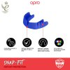 OPRO dětské Snap Fit chrániče zubů - žlutáOPRO Snap Fit chrániče zubů - světle zelená