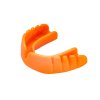 OPRO dětské Snap Fit chrániče zubů - oranžová