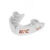 OPRO Bronz dětské chrániče zubů UFC - bílá barva