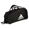 adidas Trolley Bag - velká taška na kolečkách  120L – černá/bílá