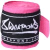 8 weapons hand wraps semi elastic 3 5m pink1 500c8c70baec07fa